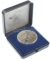 Svájc 1976. "Wozchod Handelsbank AG Zürich 10. évfordulója 1966-1976" kétoldalas, jelzett ...