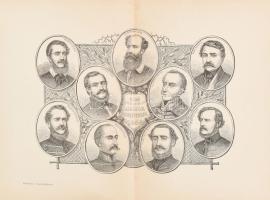 Brankovics György: A magyar szabadságharcz története. Bp., 1909, Franklin, 416 p.+3 t. Harmadik kiad...