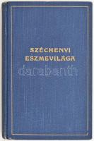 Széchenyi eszmevilága. Kultura és tudomány. Bp.,én., Franklin, 188+1 p. Kiadói egészvászon
