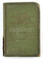 Podruzsik Béla: Legújabb szakácskönyv. A polgári konyha, házi cukrászat és a diétás főzés ismereteivel. III. kiadás. Bp., 1930, Otthon Nyomda, 352 p. Kiadói egészvászon-kötésben, sérült gerinccel és borítóval, az első és hátsó kötéstábla belsején jegyzetekkel, lapok jobb felső sarka sérült és hiányos, megviselt állapotban.