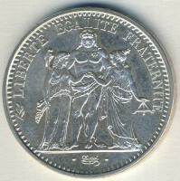 Franciaország 1966. 10Fr Ag "Herkules csoport" T:2+