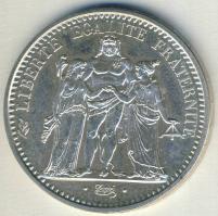 Franciaország 1966. 10Fr Ag "Herkules csoport" T:2+