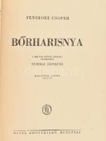 [James] Fenimore Cooper: Skalpvadászok. I. Vadölő, II. Bőrharisnya. Ford.: Szirmai Józsefné. Kolozsv...