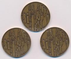 Kiss György (1943-2016) 1995. "A koncentrációs táborok felszabadulásának emlékére" kétolda...