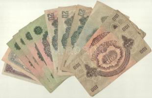 1944. 1P-100P "A Vöröshadsereg Parancsnoksága" (12db, 6xklf) T:III,III-