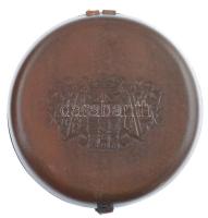 Asszonyi Tamás (1942-) DN "Szabolcs-Szatmár-Bereg Megyei Közgyűlés emlékplakettje" kétolda...