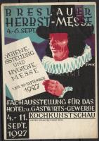 1927 Reklámcímke / Advertising-labels 11x15cm