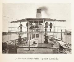 cca 1913 A Duna. H.n., é.n., Magyar Királyi Folyam - és Tengerhajózási Rt. Gazdag szövegközti és egé...