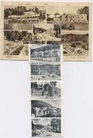 1941 Szováta-fürdő, Baile Sovata; Strand- és kádfürdő, Fő tér, Tivoli, Medve-tó strand, Terasz. lepo...