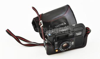 Yashica auto focus analóg fényképezőgép jó állapotban, tokkal