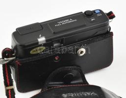 Yashica auto focus analóg fényképezőgép jó állapotban, tokkal