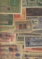 Német Birodalom cca 1899-tól 168 klf db bankjegy Rosenberg katalógus szerint speciálisan szortírozva...