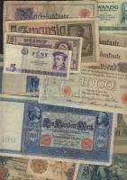 Német Birodalom cca 1899-tól 168 klf db bankjegy Rosenberg katalógus szerint speciálisan szortírozva...