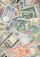 Afrika 60 db klf modern bankjegy T:I