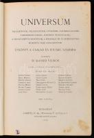 Universum: Évkönyv a család és az ifjúság számára. IV. kötete. Vadász és útleírásokkal, és többek kö...