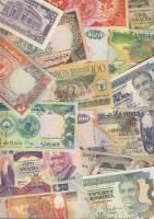 Afrika 60 db klf modern bankjegy T:I