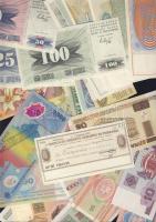 Afrika 60 db klf modern bankjegy T:I