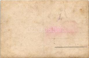 Osztrák-magyar katonák csoportképe / WWI Austro-Hungarian K.u.K. military, group of soldiers. photo ...