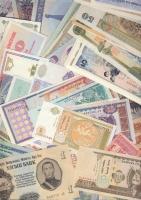 Ázsia cca. 1941-től a modern időkig 147 db klf bankjegy T:I,I-