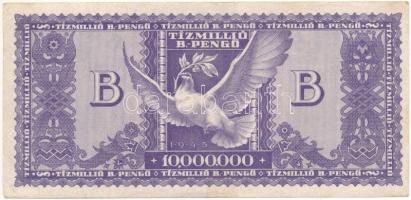 1946. 10.000.000BP T:III szép papír Adamo P38