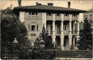 1922 Lovran, Lovrana, Laurana; Pension Prof. Stark Villa Jeanette, Atalanta und Maria / hotel, villa (EB)