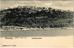 1904 Omisalj, Castelmuschio (Krk, Veglia);