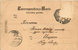 1901 Pola, Pula; K.u.K. Kriegsmarine Kriegshafen / Osztrák-Magyar Haditengerészeti kikötő / Austro-H...