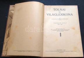 1926 Tolnai Új Világlexikona: Negyedik kötet (DON-FEL) a Tolnai Nyomdai Műintézet kiadásában