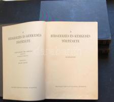 cca 1936 Pilch Jenő: "A hírszerzés és kémkedés története" című teljes három kötetes mű, Vitéz József Kir. Herceg bevezetőjével a Franklin Társulat kiadásában, szép állapotban