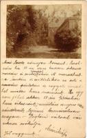 1908 Tata, Tata-Tóváros (?); nyaraló, villa. photo