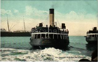 Liverpool, New Passenger Ferry Boat Iris