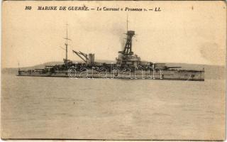 Marine de Guerre. Le Cuirassé "Provence" / French Navy, Bretagne-class battleship (fl)