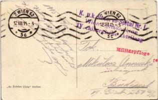 1915 Istenkénk, segítsd meg apánkat a háborúban. Az Érdekes Újság kiadása / WWI Austro-Hungarian K.u...