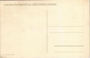 A Békéért! Kiadja a Magyar Nők Demokratikus Szövetsége, kommunista propaganda / Hungarian communist ...