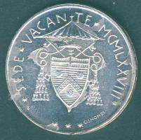 Vatikán 1978. 500L Ag VI.Pál T:2+