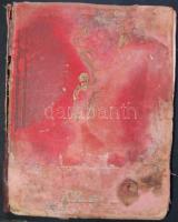 1895 Gracza György: "Magyar Szabadságharcz Története" sorozat V. kötete Lampel Róbert (Wodianer F. és Fiai) kiadásában, rossz állapotban