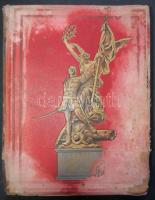 1895 Gracza György: "Magyar Szabadságharcz Története" sorozat IV. kötete Lampel Róbert (Wodianer F. és Fiai) kiadásában, rossz állapotban
