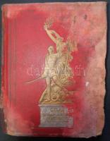 1895 Gracza György: "Magyar Szabadságharcz Története" sorozat III. kötete Lampel Róbert (Wodianer F. és Fiai) kiadásában, rossz állapotban