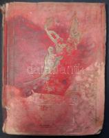 1895 Gracza György: "Magyar Szabadságharcz Története" sorozat II. kötete Lampel Róbert (Wodianer F. és Fiai) kiadásában, rossz állapotban
