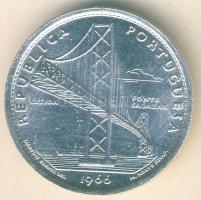 Portugália 1966. 20Esc Ag "Salazar-híd megnyitása" T:BU