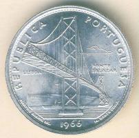 Portugália 1966. 20Esc Ag "Salazar-híd megnyitása" T:BU