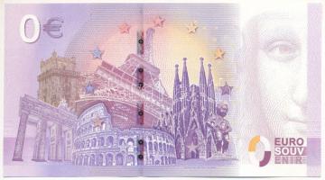 Portugália 2018. 0E "Eurovíziós Dalfesztivál, Lisszabon" T:I
Portugal 2018. 0 Euro "...