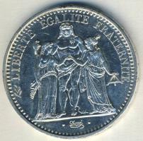 Franciaország 1965. 10Fr Ag "Herkules csoport" T:2