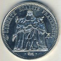 Franciaország 1967. 10Fr Ag "Herkules csoport" T:1-/2