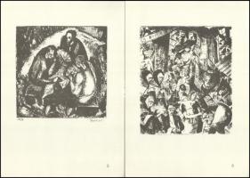 Derkovits. Száz éve született Derkovits Gyula. Szerk.: Körner Éva. Bp., (1994), Műszaki Fordító Rt.-...