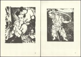 Derkovits. Száz éve született Derkovits Gyula. Szerk.: Körner Éva. Bp., (1994), Műszaki Fordító Rt.-...