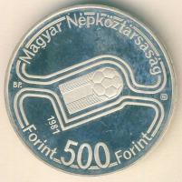 1981. 500Ft Ag "Labdarúgó VB" T:PP