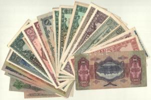 1930-1946. 100P-100.000BP (27db) T:II-III többnyire szép papír