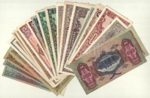 1930-1946. 100P-1.000.000BP (27db) T:II-III többnyire szép papír