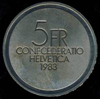 Svájc 1983. 5Fr "Ernest Anserment" T:BU
